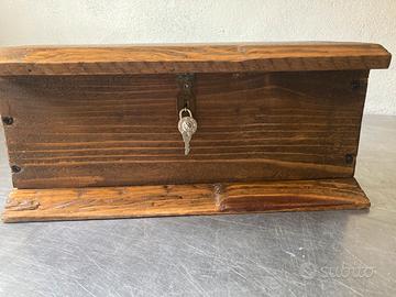 Scatola in legno