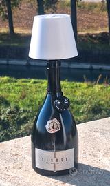 "Piroga" Bottiglia Lampada Led Bianca 