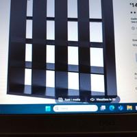 Libreria Kallax Ikea marrone