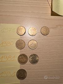 Monete da 200 lire