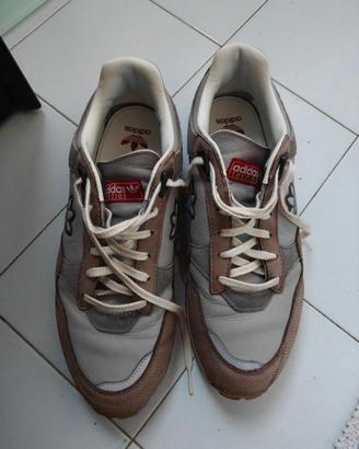 sneakers adidas originals Treziod grigio marrone