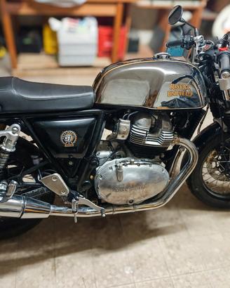 Royal Enfiel Continental GT650 Mr Clean Chrome2023