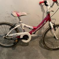 bicicletta per bambina