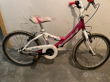 bicicletta per bambina