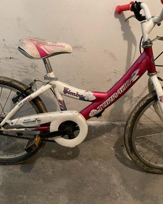 bicicletta per bambina