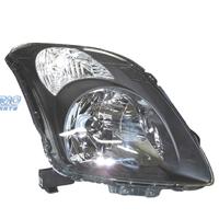 FANALE DESTRO PER SUZUKI SWIFT 05-10 NERO