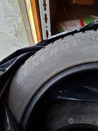 4 pneumatici 195/60R15 88H M+S marca GENERAL
