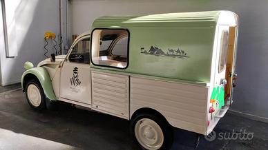 Citroen 2 CV furgonette AK