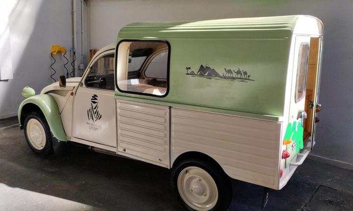 Citroen 2 CV furgonette AK