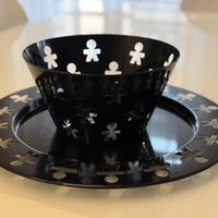 Cestino e Vassoio Alessi King-Kong