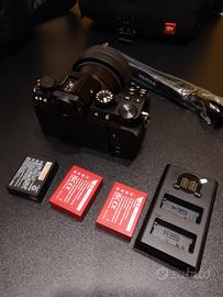 fuji x-s10 dji Ronin RS3 mini sigma 30mm 