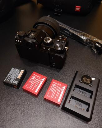 fuji x-s10 dji Ronin RS3 mini sigma 30mm 