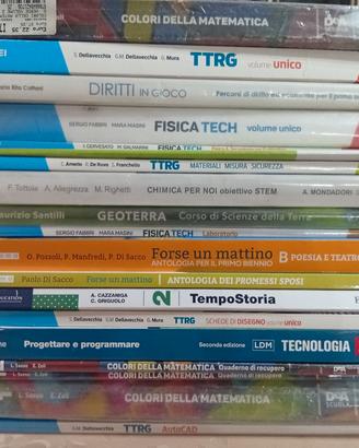 libri scolastici 