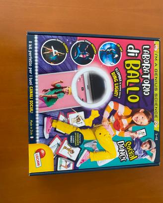 I’M A GENIUS LABORATORIO DI BALLO gioco bambina