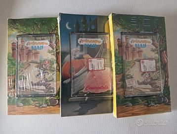 Set 3 cassette audio “Il Cantafavole Elah”