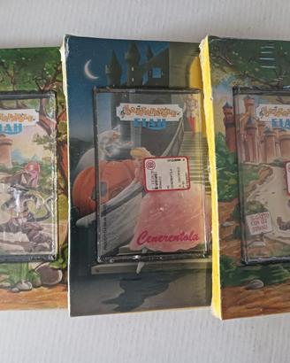 Set 3 cassette audio “Il Cantafavole Elah”