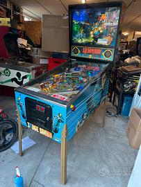 Flipper pinball Judge Dreed