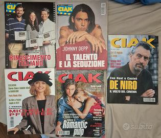 Rivista Ciak anni 90 5pz