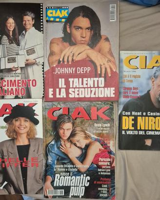 Rivista Ciak anni 90 5pz