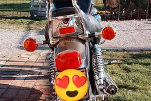 Yamaha XV 1100 Virago - 1989