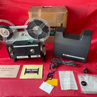 Proiettore Elmo GP-E Zoom Dual 8 Projector Super 8