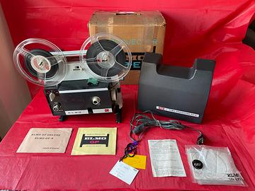 Proiettore Elmo GP-E Zoom Dual 8 Projector Super 8