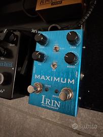 Pedale overdrive Irin Maximum