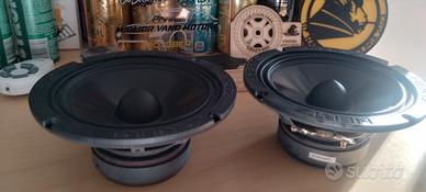 Woofer Hertz HV165 200 watt SPL + tweeter 