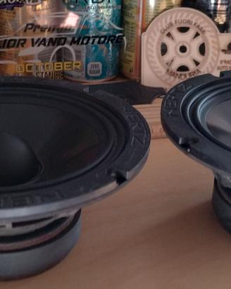 Woofer Hertz HV165 200 watt SPL + tweeter 