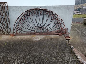 Inferriate antiche vari modelli