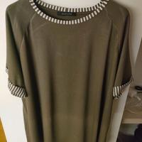 Maglia maniche corte ij viscosa  tg XL (54-56) NUO