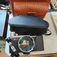 macchina fotografica Yashica Electro 35 GS custodi