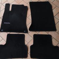 tappetini originali Mercedes classe A \B 2016