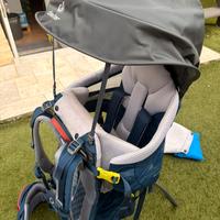 Deuter kid confort active fino a 24kg