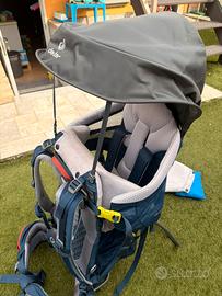 Deuter kid confort active fino a 24kg