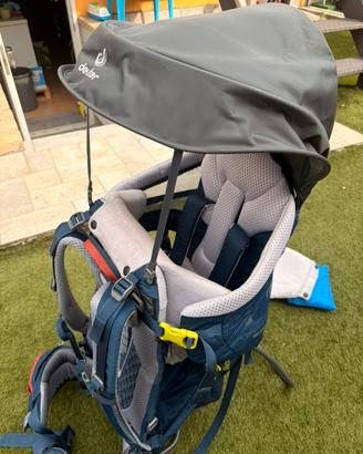 Zaino porta bimbi Deuter kid confort active