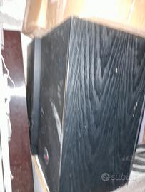 casse musica in legno 