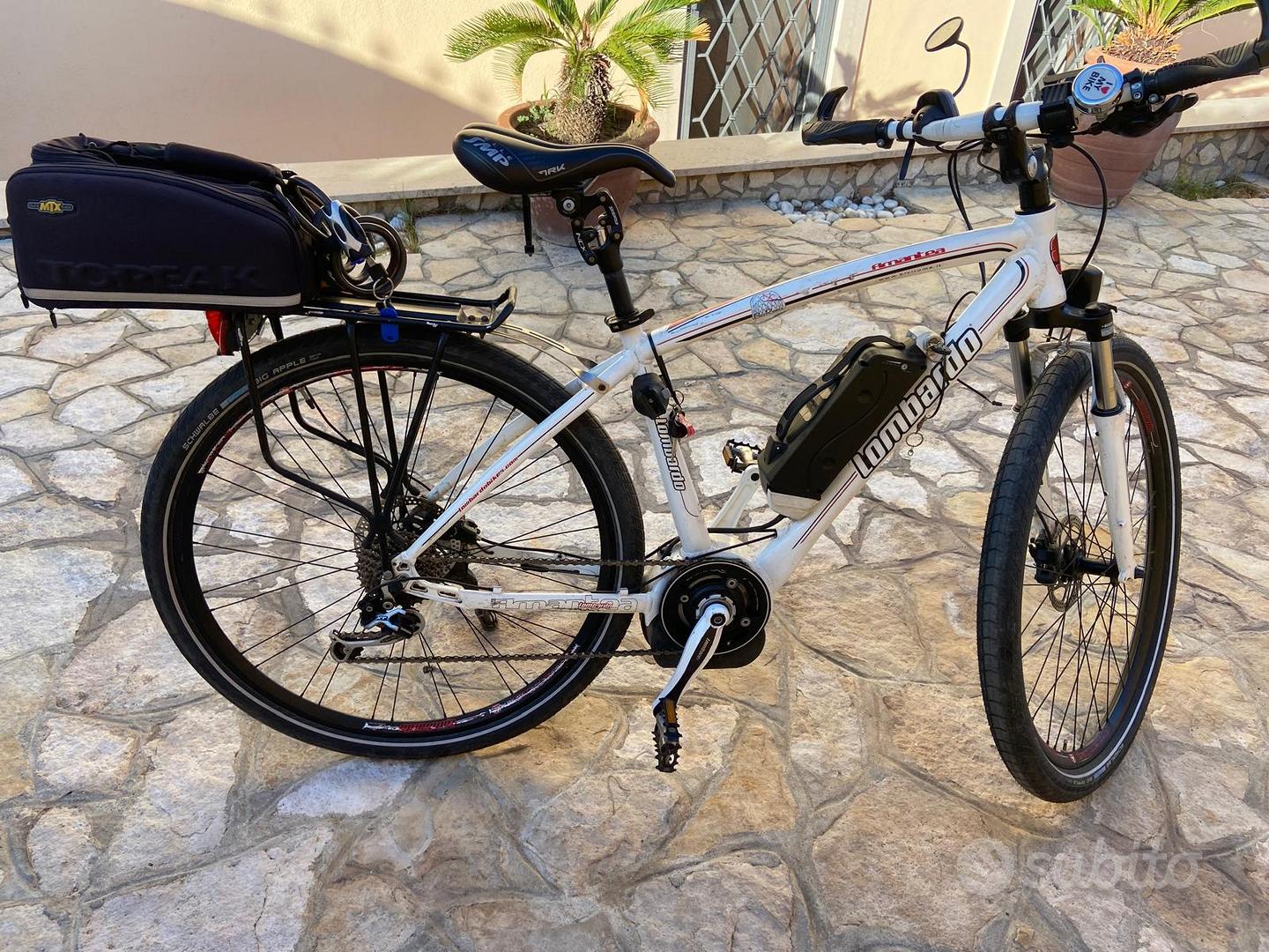 Bike Lombardo Amantea 200 Elettrica Bicicletta Lombardo 28 Amantea