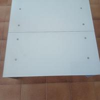 Tavolinetto in vetro da soggiorno