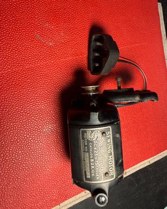 Motore macchina da cucire singer vintage