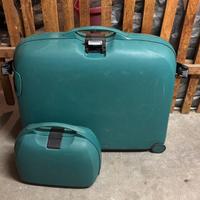 valigia e beauty case Samsonite