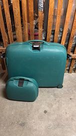 valigia e beauty case Samsonite