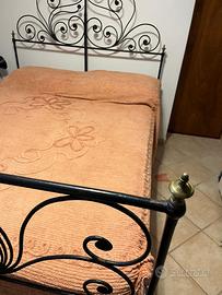 Letto d’epoca in ferro – 1850/1870