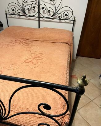 Letto d’epoca in ferro – 1850/1870
