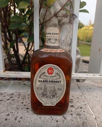 whisky Glen Grant 10 anni