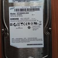 Hd Samsung interno 2 Tb 3,5" Sata