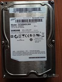 Hd Samsung interno 2 Tb 3,5" Sata