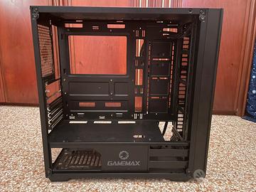 Case Pc Gamemax Mid-Tower Vetro Temperato