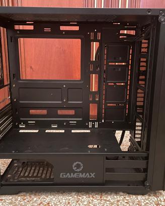 Case Pc Gamemax Mid-Tower Vetro Temperato
