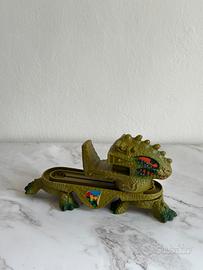 Vintage 1983 MOTU Dragon Walker, non testato